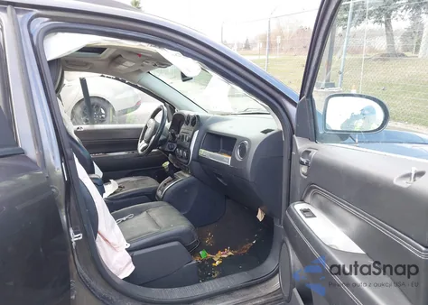 2016 Jeep Compass High Altitude Edition из США, поврежденный, VIN 1C4NJDEBXGD772206